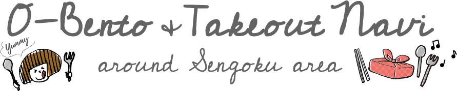 O-Bento & Takeout Navi - around sengoku area -